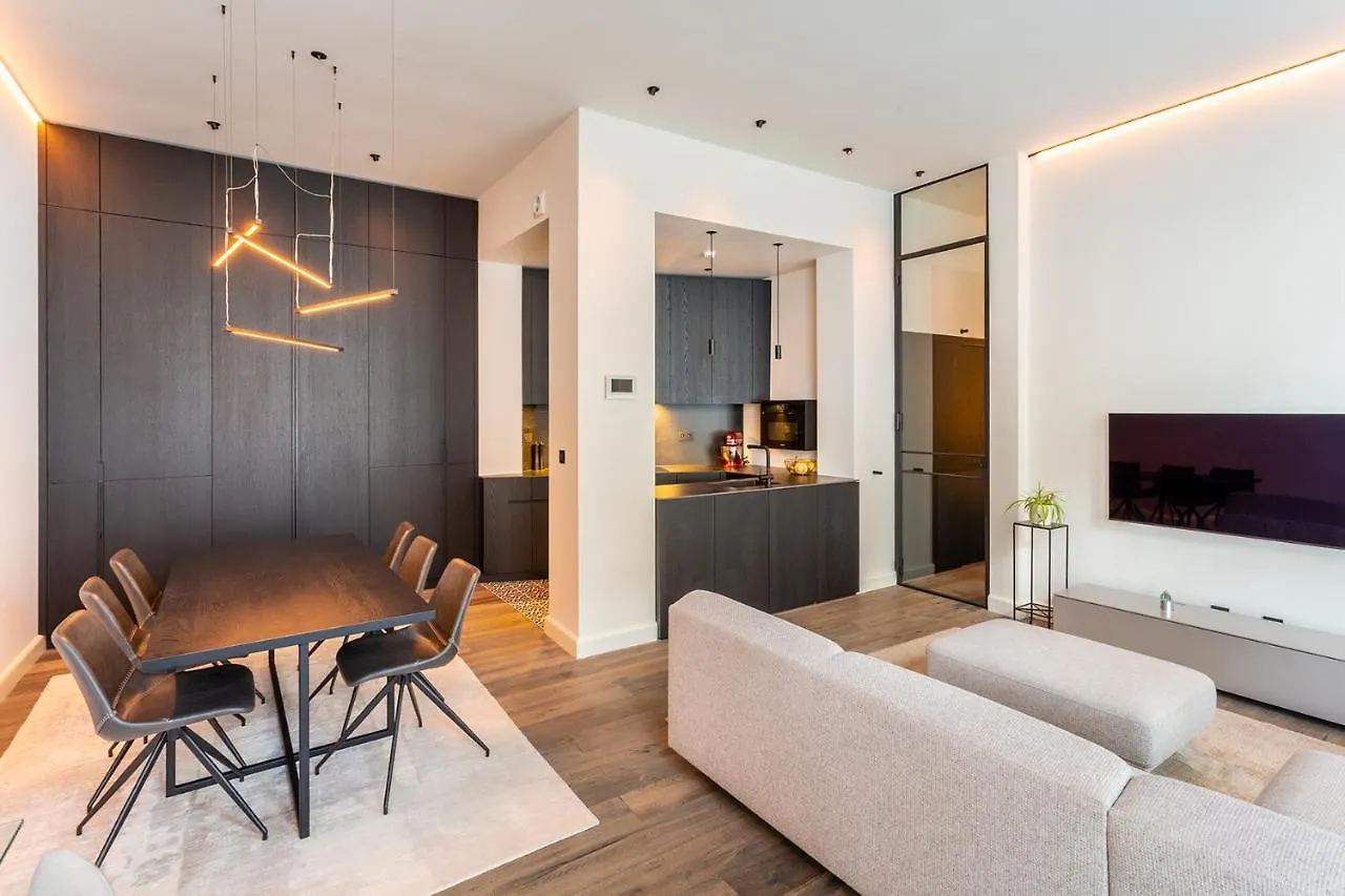 Luxe En Authenticiteit Apartment Antwerp