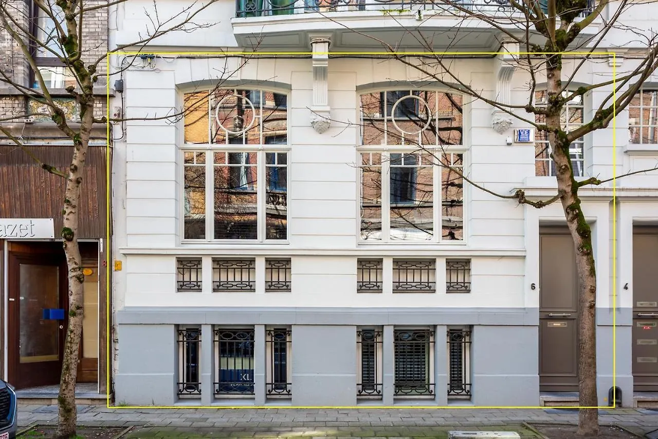 Luxe En Authenticiteit Apartment Antwerp 0*,  Belgium