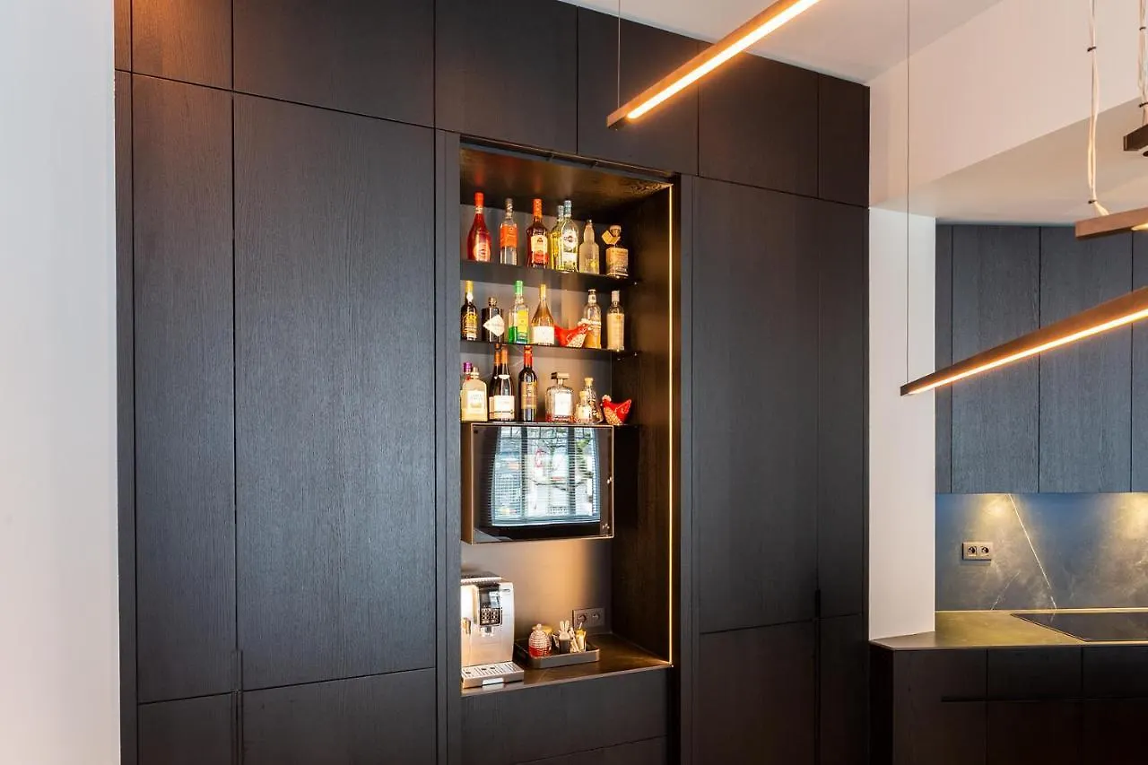 Luxe En Authenticiteit Appartement Antwerpen