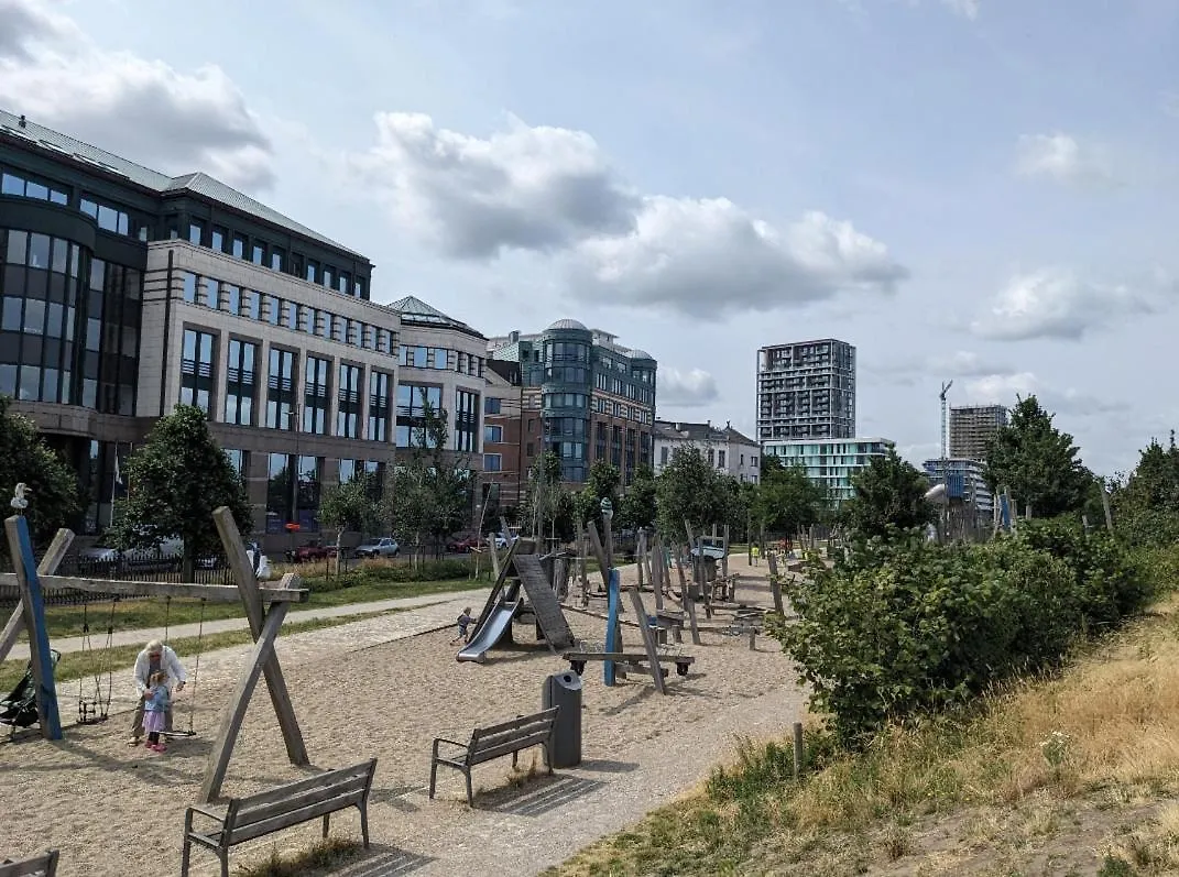Luxe En Authenticiteit Apartment Antwerp