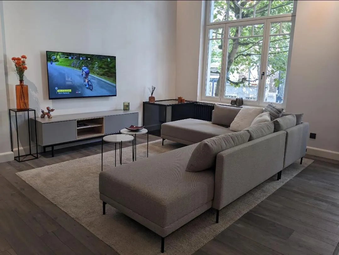 Apartmán Luxe En Authenticiteit Antverpy 0*,  Belgie