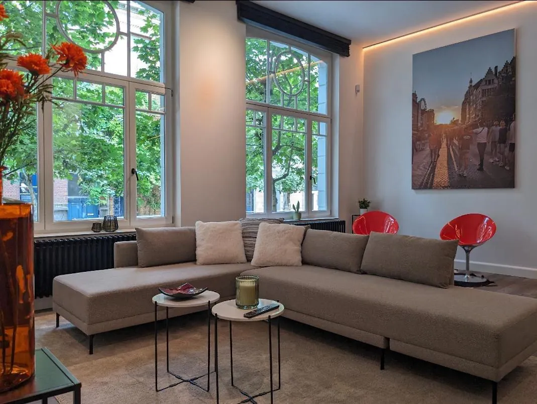 Apartmán Luxe En Authenticiteit Antverpy