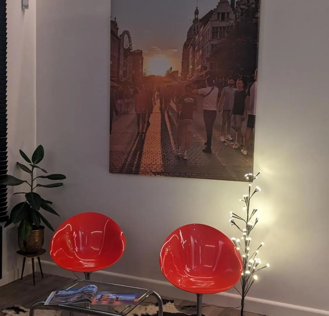 Apartmán Luxe En Authenticiteit Antverpy
